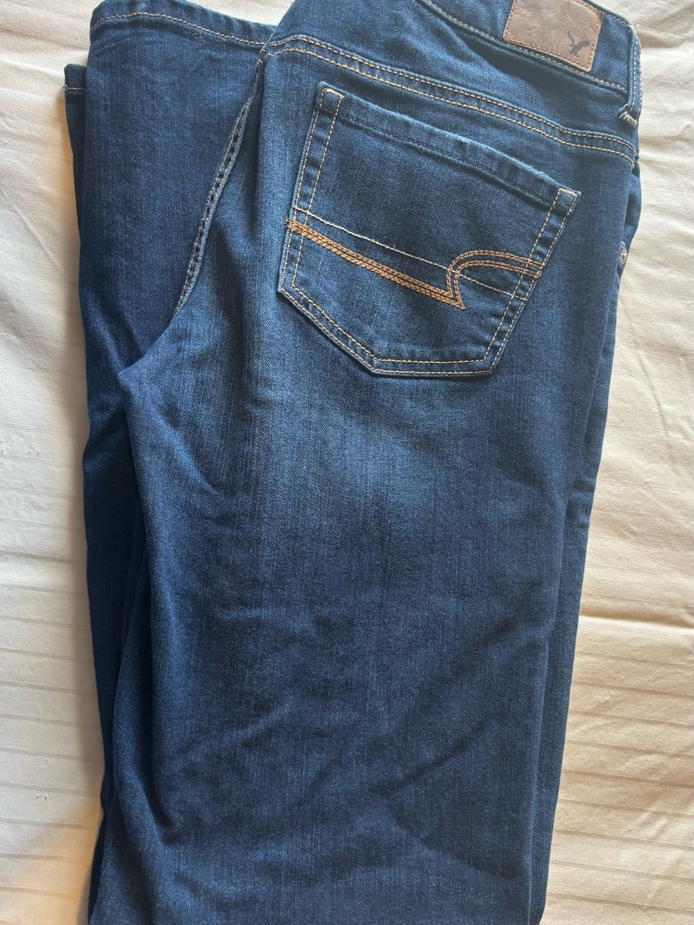 American Eagle Outfitters Dark Blue Boot Cut Jeans